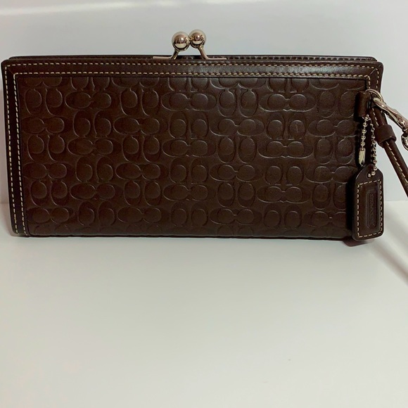 Coach Handbags - Brown Coach wallet new never used